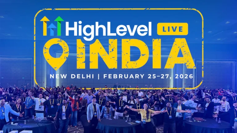 Go High Level India Live Event – Execution Over Everything